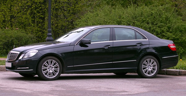 Mercedes Benz stolen from car dealership